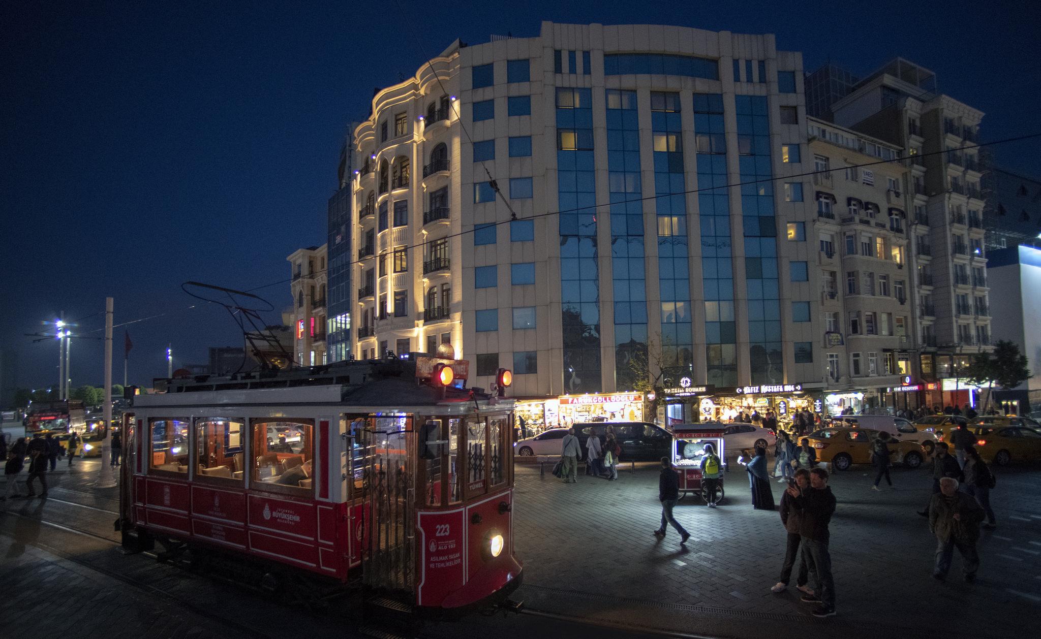 Taksim Square Hotel Istanbulská provincie Exteriér fotografie